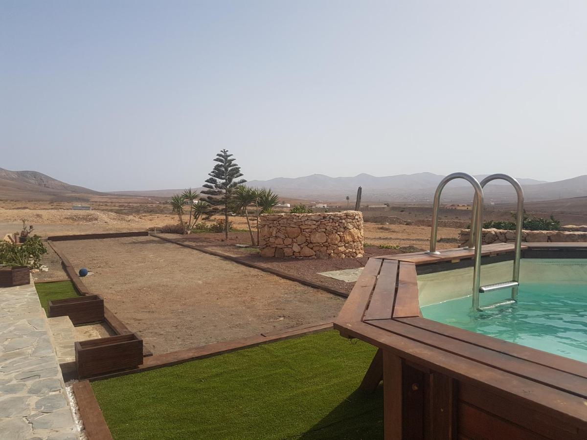 Villa La Vista De Tefia ภายนอก รูปภาพ