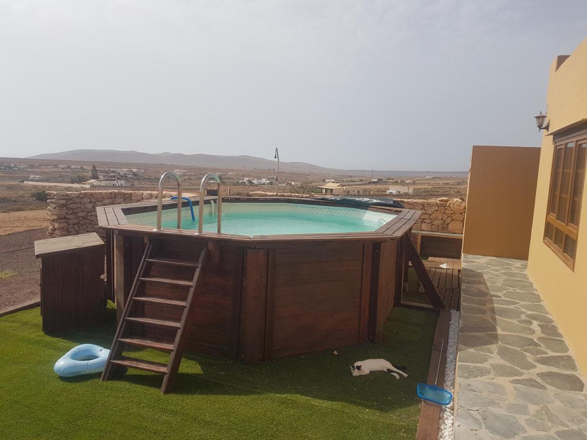 Villa La Vista De Tefia ภายนอก รูปภาพ